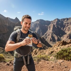 Barrita Energética de Avena y Miel