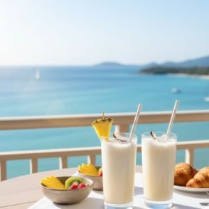 Zumo de Piña y Coco (1L)